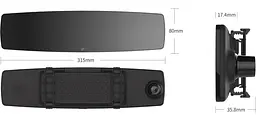 Відеореєстратор Xiaomi YI Mirror Dash Camera FHD YI-89029 - мініатюра 3