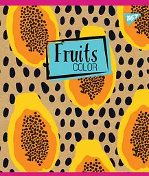 Набір зошитів Yes Fruits color А5 в клітинку 18 аркушів 10 шт. (765087) - мініатюра 2