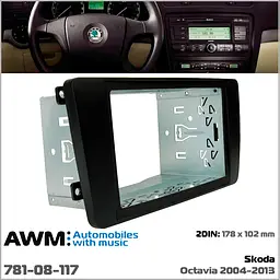 Перехідна рамка Skoda Octavia, Yeti AWM 781-08-117 - мініатюра 8
