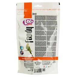 Корм Lolo Pets для хвилястих папуг 600 г (LO-70214) - мініатюра 4