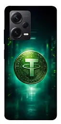 TPU чохол Demsky Usdt для Xiaomi Redmi Note 12 Pro+ 5G