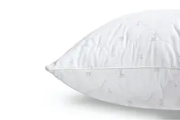 Подушка ТЕП Природа Membrana Print Pure Wool 50х70 см біла (3-00466_00000) - мініатюра 3