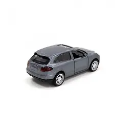 Автомодель - Porsche Cayenne S (серебристый серый) - миниатюра 8
