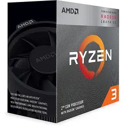 Процесор AMD Ryzen 3 3200G (YD3200C5FHBOX) - мініатюра 2