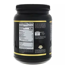Веганський протеїн Горох & Рис California Gold Nutrition Vegan Protein 454 г - мініатюра 2