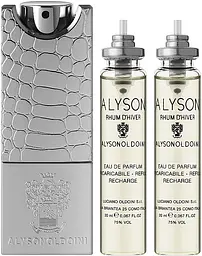 Оригінал Набір Alyson Oldoini Rhum d'Hiver (edp 3 x 20ml + case)