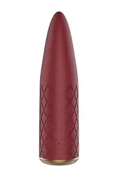 Кліторальний вібратор Dreamtoys Romance Marly 11 см бордовий - мініатюра 4