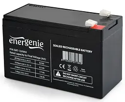 Акумуляторна батарея для ДБЖ EnerGenie AGM 12 V / 9 А*ч (BAT-12V9AH)