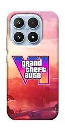 TPU чохол Demsky GTA VI Vice City для Xiaomi 17 Pro