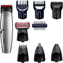 Набір для стрижки Babyliss сірий (E837E) - мініатюра 8