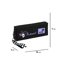 Пенал Kite 642 HK-2 Kuromi (HK26-642-2) - мініатюра 5
