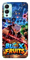TPU чохол Demsky Sea legends для Infinix Hot 12 Play