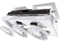 Відеокарта XFX AMD Radeon RX 9070 XT 16GB Quicksilver White Magnetic Air Edition (RX-97TMAQKW9) (GDDR6, 256 bit, PCI-E v5.0 x16) - мініатюра 4