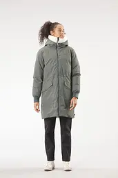 Парка жіноча Picture Organic Inukee Rev Womens 2024 XS Сірий