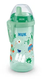 Поїльник Nuk Evolution Kiddy Cup, 300 мл, зелений (3952388)