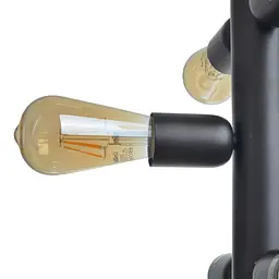 Люстра Brille лофт підвісна E27 60W BK (BL-946S/14) - мініатюра 4
