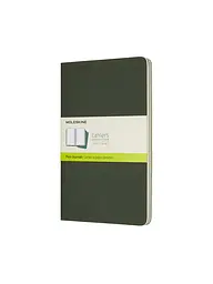 Записник Moleskine Cahier середній, Нелінований Зелений (CH018K15)