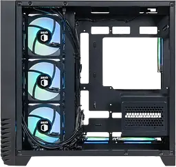 Корпус QUBE MIRAGE 7 ARGB Black (MIRAGE_GBNU3) - мініатюра 5