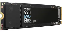 Накопичувач SSD 2ТB Samsung 990 EVO Plus M.2 2280 PCIe 5.0 x2 NVMe V-NAND TLC (MZ-V9S2T0BW) - мініатюра 3