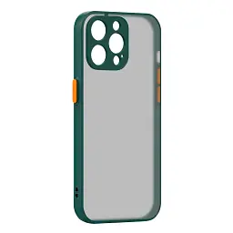 Чохол ArmorStandart Frosted Matte для Apple iPhone 14 Pro Max Dark Green