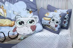 Дитячий комплект (Owl) PrimaTeks Детский pbe0043033 - мініатюра 2