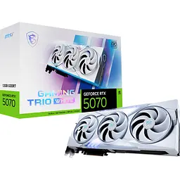 Відеокарта MSI GeForce RTX 5070 12G Gaming Trio OC White [G5070-12GTCW] EU [135649]