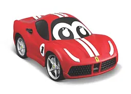 Машинка іграшкова Bb Junior Pullback Racer Ferrari 488 GTB (16-85009) - мініатюра 2