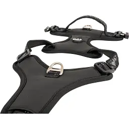 Шлея для собак Max & Molly Smart ID Sport Harness Matrix 2.0 Black M 1.5х30-42х48-65 см - мініатюра 5