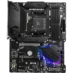 Материнська плата MSI AM4 (B550) MPG B550 Gaming PLUS, B550, 4xDDR4, CrossFire, Int.Video(CPU), 6xSATA3, 2xM.2, 1xPCI-E 16x 4.0, 1xPCI-E 16x 3.0, 2xPCI-E 1x 3.0, ALC892, RTL8111H, 7xUSB3.2/8xUSB2.0, HDMI/DP, ATX