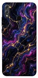 TPU чохол Demsky Purple space marble для Huawei Honor 8X