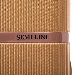 Валіза Semi Line 20" (S) Gold (T5667-2) - мініатюра 9