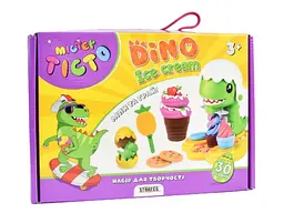 Набір для творчості Містер тісто. Dino Ice Cream, Strateg