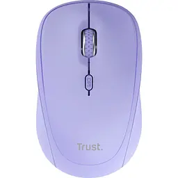 Мишка Trust Yvi+ Multi-Device Wireless/Bluetooth Purple (25583) - мініатюра 1