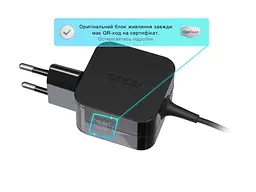 Блок живлення (зарядка) для ноутбука Asus 33W (19V 1.75А 4.0ммx1.35мм) AD2131020 [NEW Gen] від Asus, 33W, 19V, 1.75A, 4,0ммx1,35мм - мініатюра 2