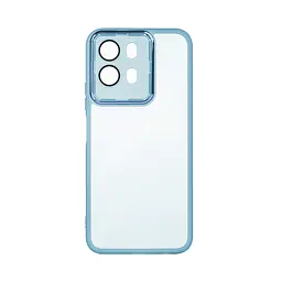 Защитный чехол для OPPO A6 4G/A6S 4G, Shade, синий, TPU+PC, матовый, защита всего корпуса, панель-накладка, противоударный, с высокими бортами, амортизирует удары при падениях, ArmorStandart (ARM90325)