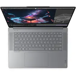 Ноутбук Lenovo Yoga Slim 7 15ILL9 Intel Core Ultra 7 258 В до 4, 8 ГГц, 15, 3 дюйма, 2, 8K WQXGA+, IPS, 120 Гц, сенсорним екраном, 32 ГБ LPDDR5x, 1 ТБ SSD, Intel Arc, Windows 11 Home, Luna Grey - мініатюра 5