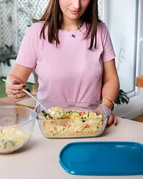 Форма з кришкою , 40х27х7 см Pyrex kuh0015989 - мініатюра 5