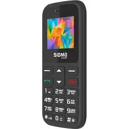 Телефон SIGMA Comfort 50 HIT2020 (black) - мініатюра 2