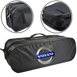 Сумка органайзер техдопомоги Volvo 53х19х13 2 відділення Чорна