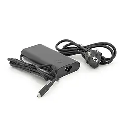 Блок живлення для ноутбука Merlion DELL 130W штекер Type-C + кабель живлення