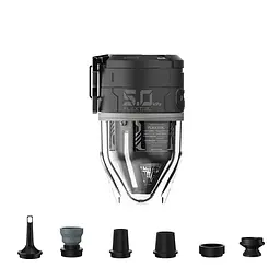 Насос-ліхтар кемпінговий Flextail Max Pump 3, чорний