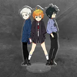 Акрилова колекційна фігурка Emma, Ray та Norman - Обіцяний Неверленд (The Promised Neverland) (2) - мініатюра 2