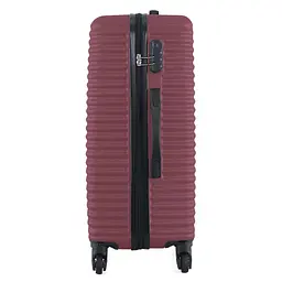 Валіза Semi Line 24" (M) Burgundy (T5574-4) - мініатюра 4