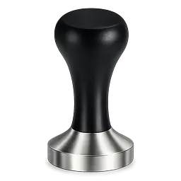 Темпер з дерев'яною чорною ручкою D58