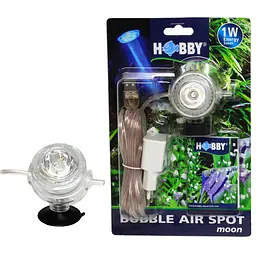 Розпилювач з LED освітленням Hobby Bubble Air Spot moon (00671)