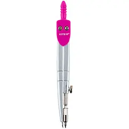 Циркуль Kite K18-383-10 с грифелем в футляре розовый (K18-383-10)