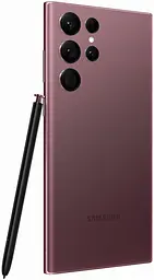 Смартфон Samsung Galaxy S22 Ultra 8/128GB Burgundy (S908B/DS) - мініатюра 6