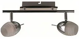 Світильник Spot 2x5W COB LED, хром 70102