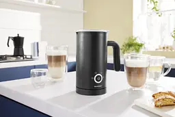 Пінозбивач молоко капучинатор Silver Crest SMAS 500 A1 Black - мініатюра 4