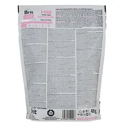 Сухий корм Brit Care Mini GF Yorkshire 0.4 кг для йоркширських тер'єрів (лосось і тунець) - мініатюра 3